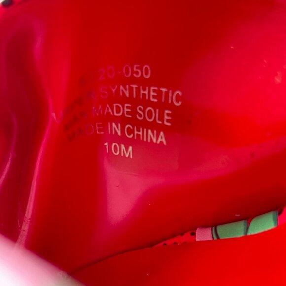 Sugar Thrillz Strawberry Fields Platform Heels - Picture 5 of 6